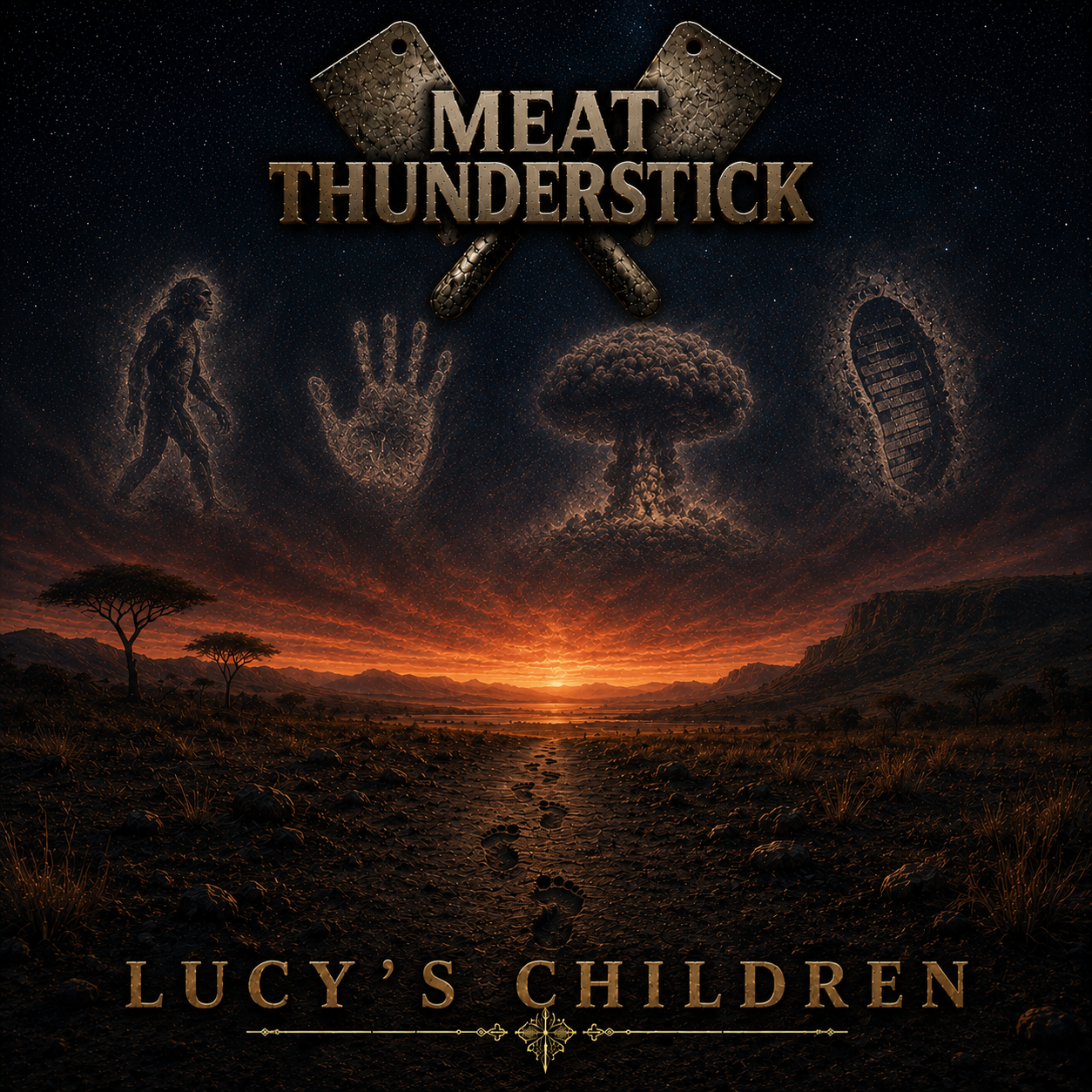 Lucy's Children — The Cosmos and the Heart